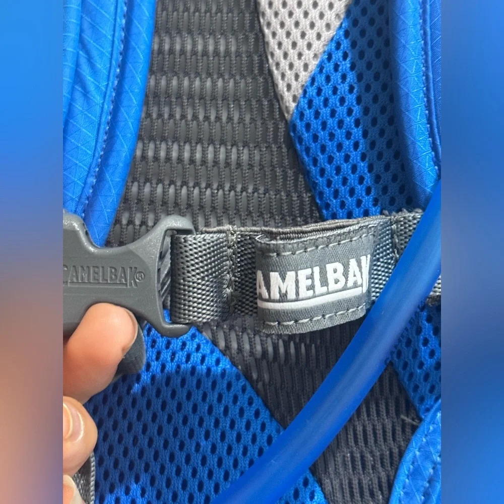 CamelBak Dynamic Blue and White Backpack